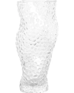 Blomstervase ELATOS Glas 23 cm Transparent
