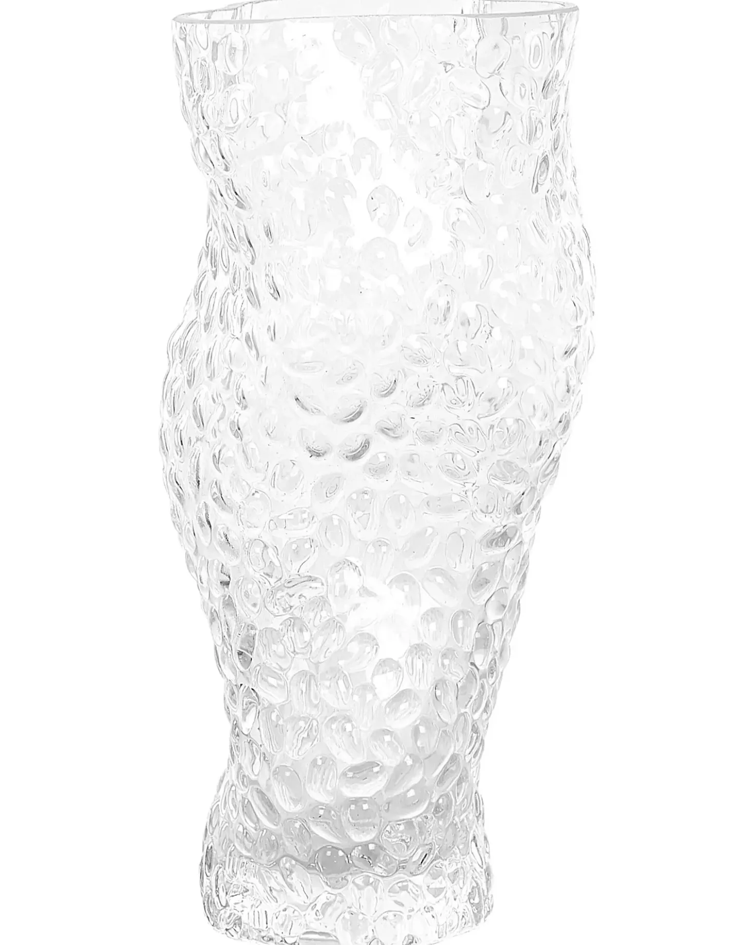 Blomstervase ELATOS Glas 23 cm Transparent