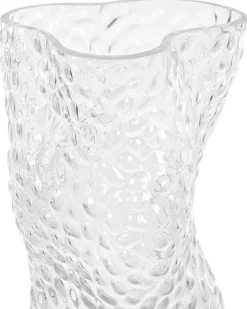 Blomstervase ELATOS Glas 23 cm Transparent