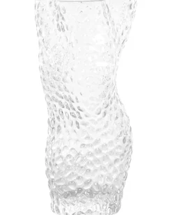 Blomstervase ELATOS Glas 23 cm Transparent