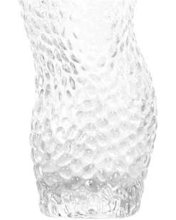 Blomstervase ELATOS Glas 23 cm Transparent