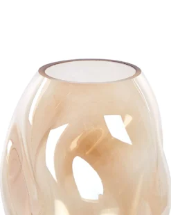 Blomstervase GERAKINI Glas 20 cm Orange