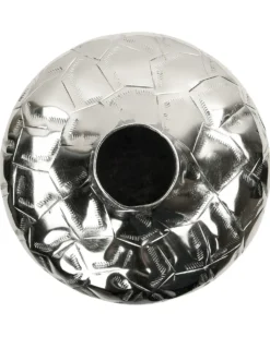 Blomstervase INSHAS Metal 33 cm Sølv