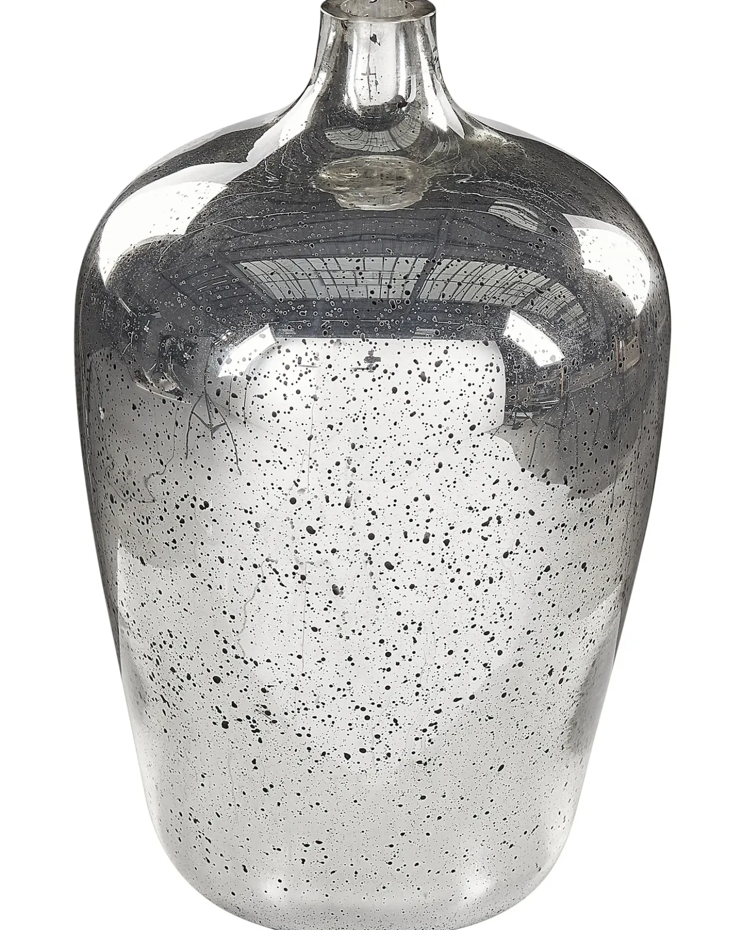 Blomstervase KACHORI Glas 40 cm Sølv