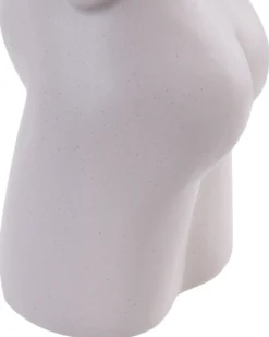 Blomstervase KILKIS Keramik 24 cm Beige