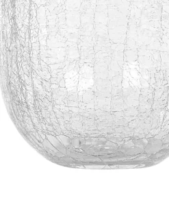 Blomstervase KYRAKALI Glas 28 cm Transparent