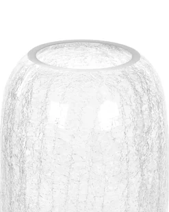 Blomstervase KYRAKALI Glas 28 cm Transparent
