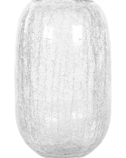 Blomstervase KYRAKALI Glas 28 cm Transparent