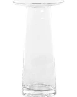Blomstervase MANNA Glas 26 cm Transparent