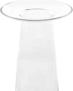 Blomstervase MANNA Glas 26 cm Transparent