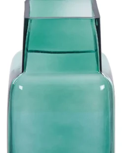 Blomstervase MERBAKA Glas 26 cm Smaragdgrøn