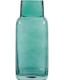 Blomstervase MERBAKA Glas 26 cm Smaragdgrøn