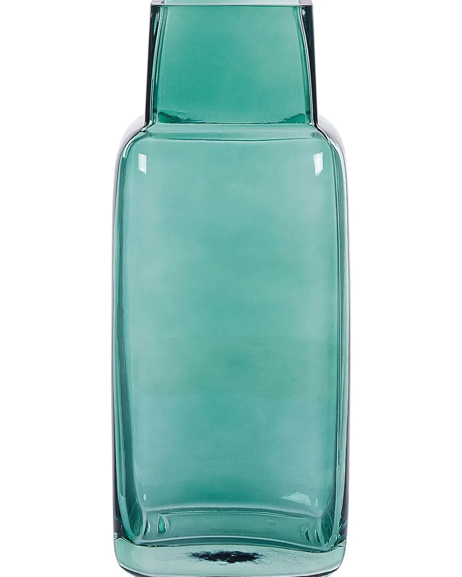 Blomstervase MERBAKA Glas 26 cm Smaragdgrøn