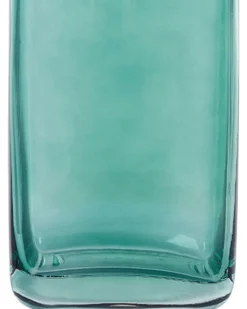 Blomstervase MERBAKA Glas 26 cm Smaragdgrøn