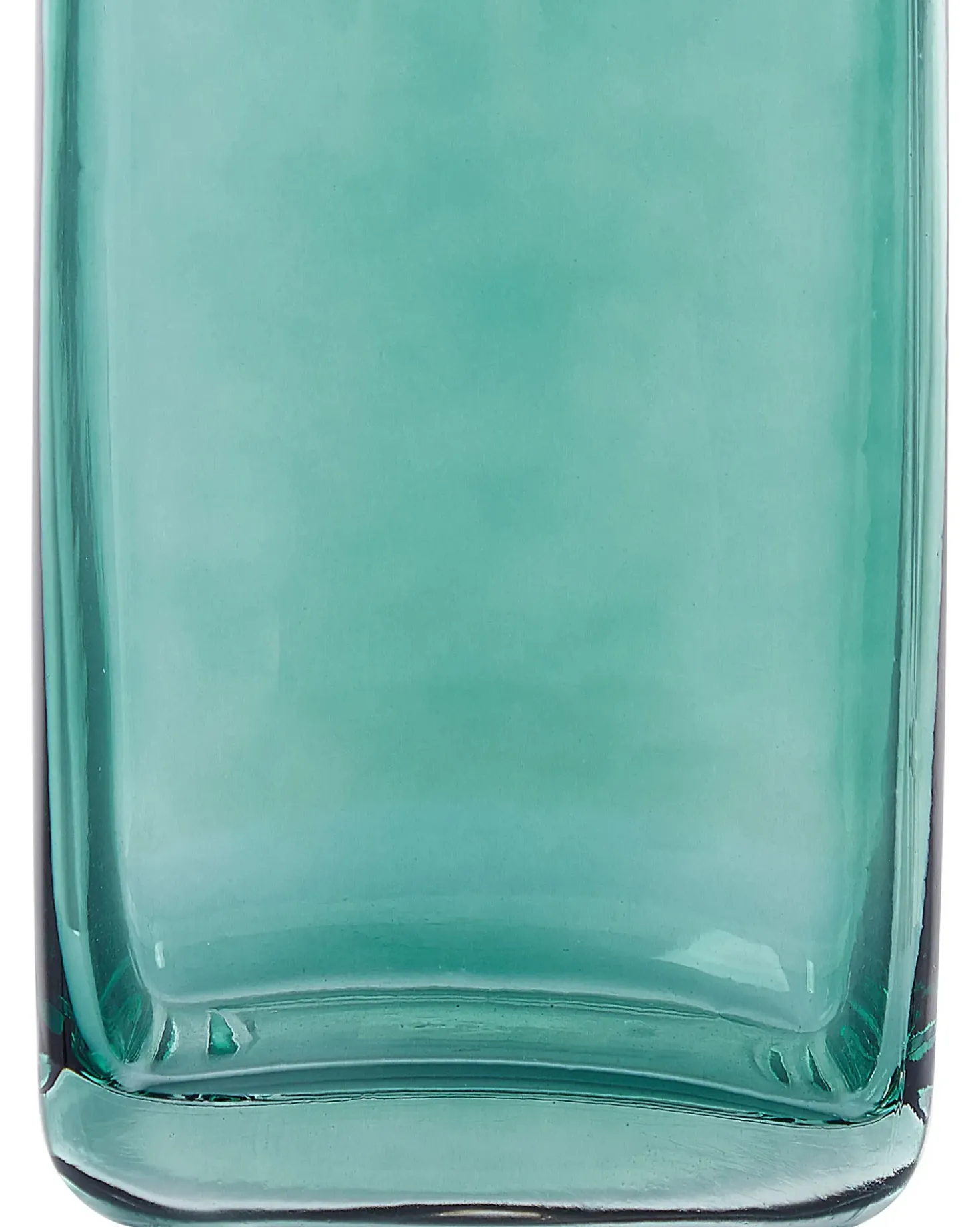 Blomstervase MERBAKA Glas 26 cm Smaragdgrøn