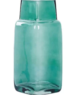 Blomstervase MERBAKA Glas 26 cm Smaragdgrøn