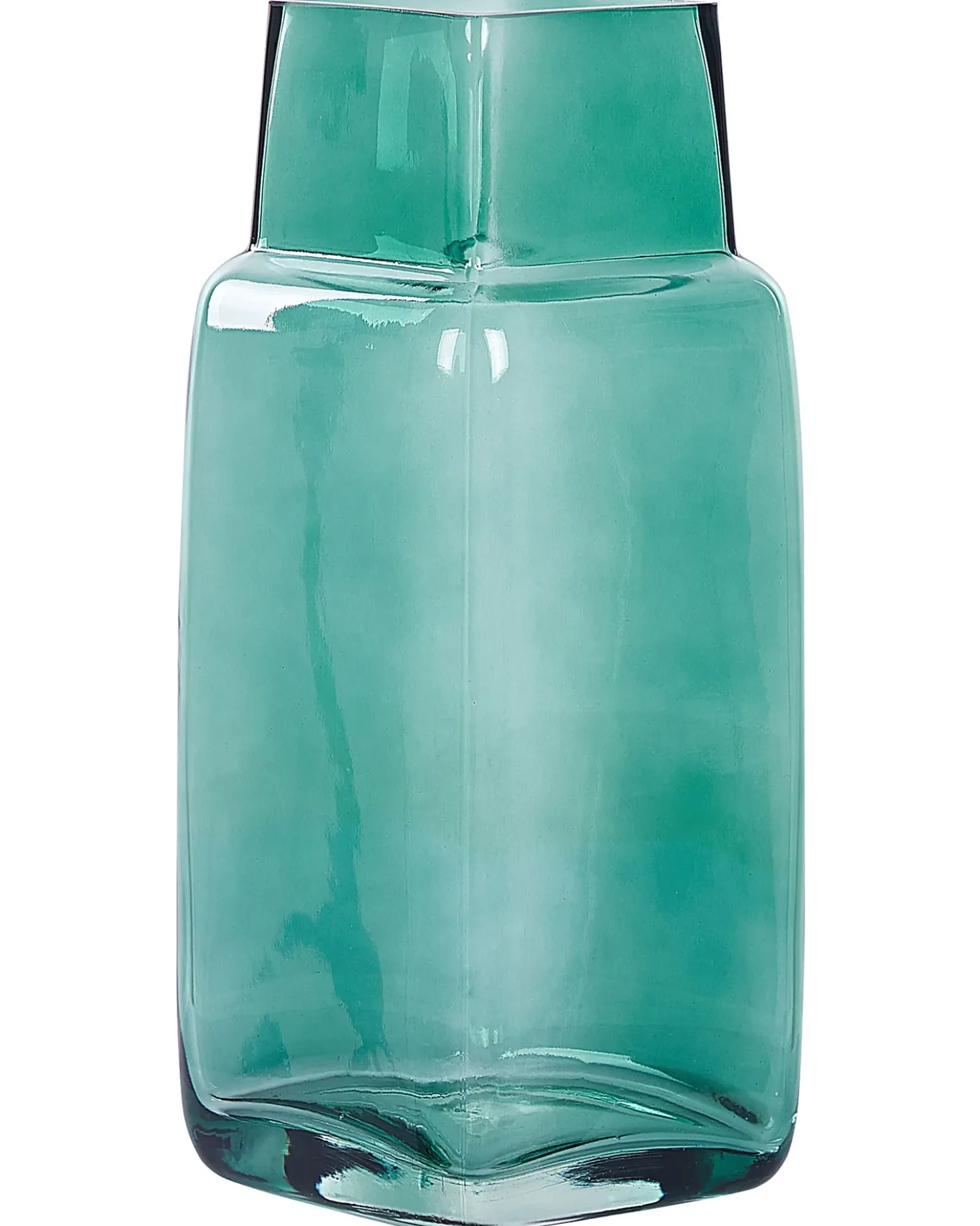 Blomstervase MERBAKA Glas 26 cm Smaragdgrøn