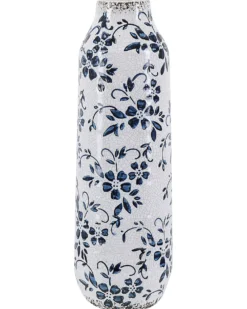 Blomstervase MULAI Stentøj 30 cm Hvid
