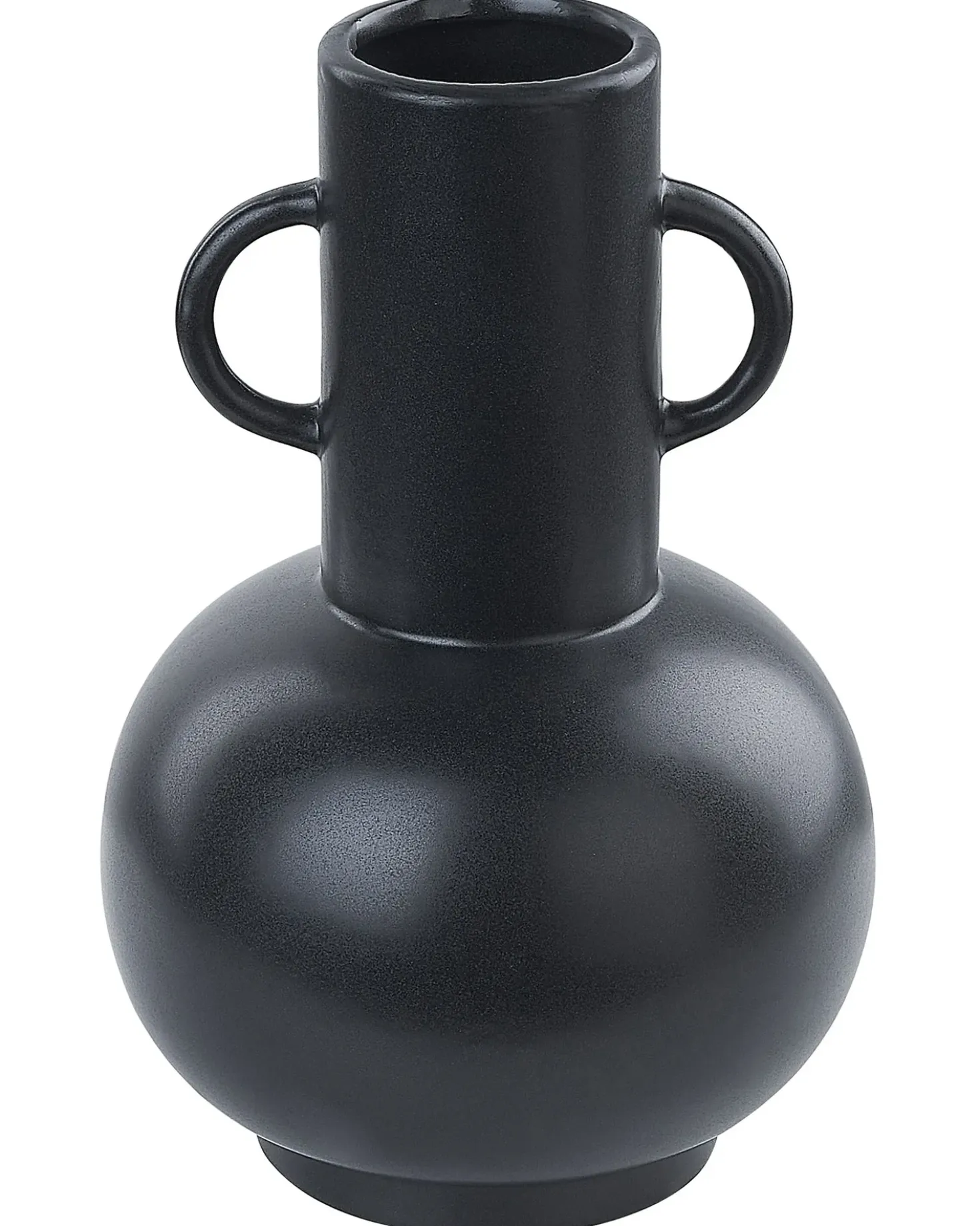 Blomstervase PEREA Keramik 26 cm Sort