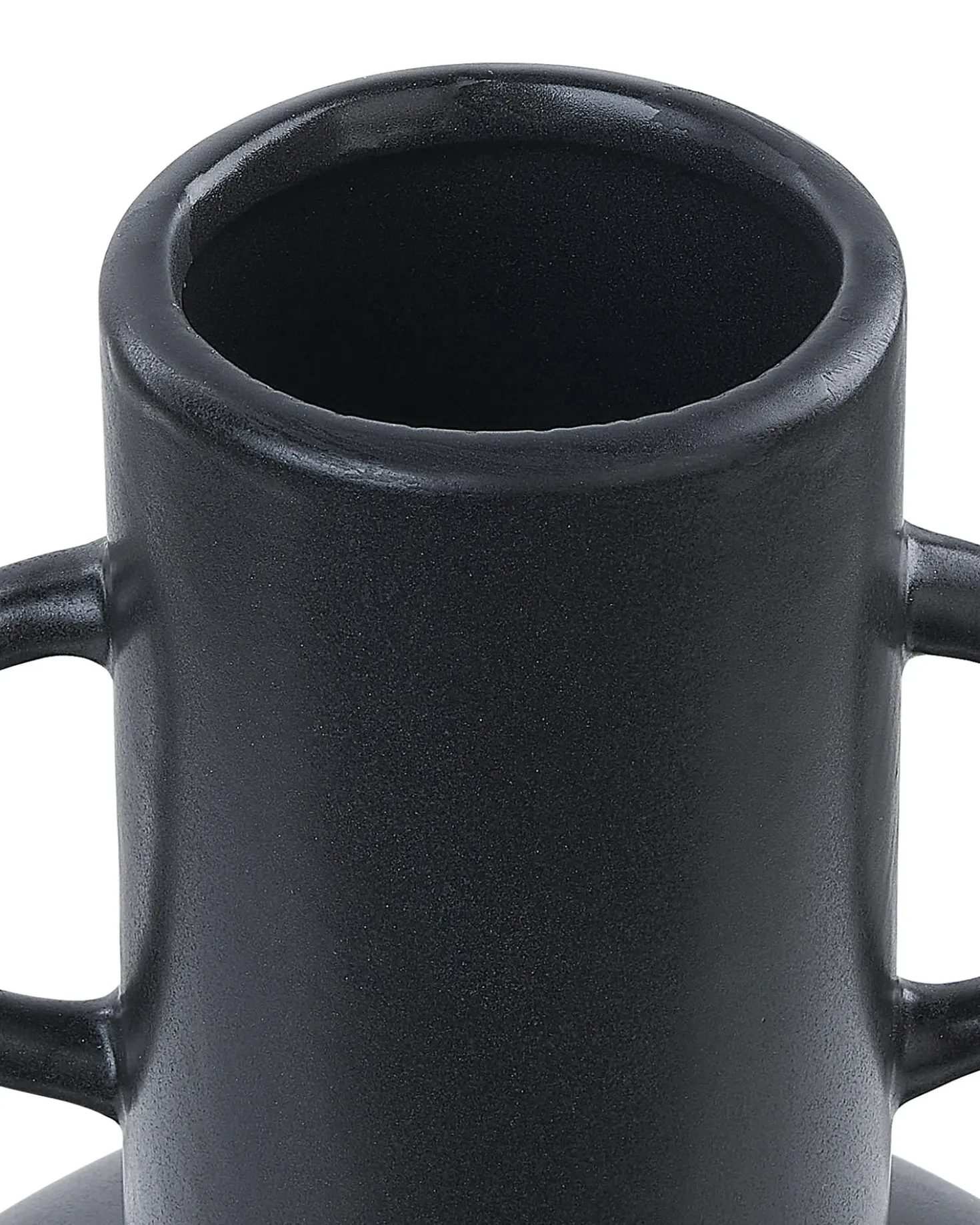 Blomstervase PEREA Keramik 26 cm Sort