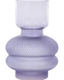 Blomstervase RODIA Glas 24 cm Lilla