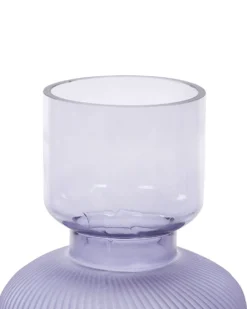 Blomstervase RODIA Glas 24 cm Lilla