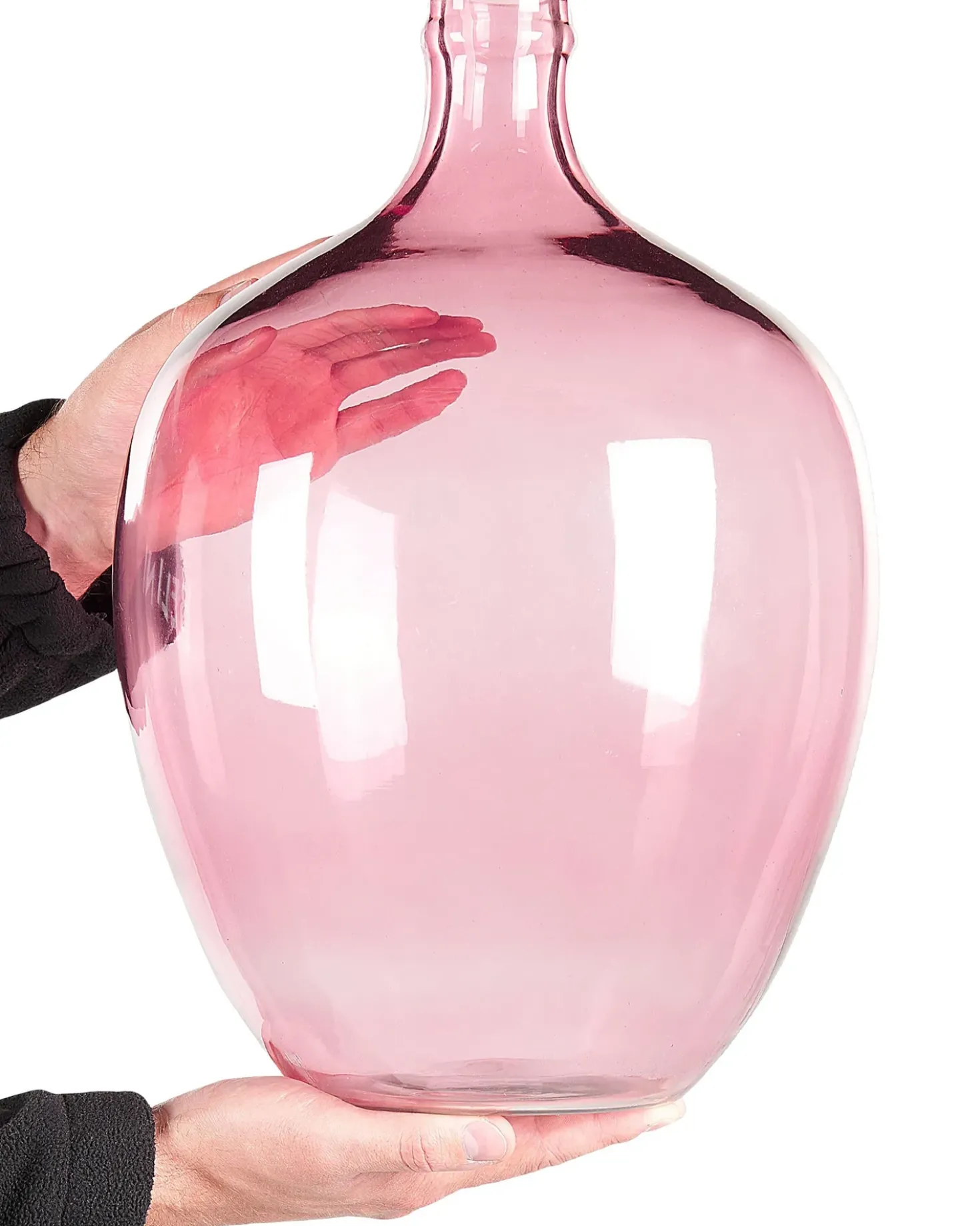 Blomstervase ROTI Glas 39 cm Lyserød