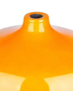 Blomstervase TERRASA Keramik 37 cm Orange