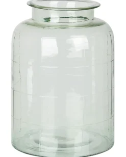 Blomstervase VINDALOO Glas 35 cm Lysegrøn