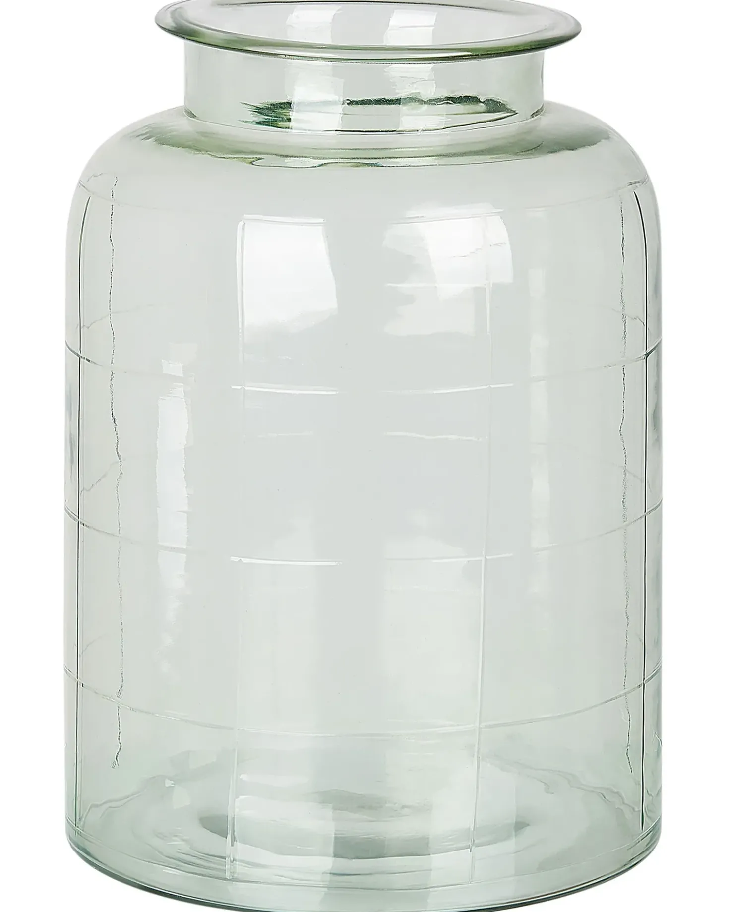 Blomstervase VINDALOO Glas 35 cm Lysegrøn