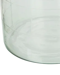Blomstervase VINDALOO Glas 35 cm Lysegrøn