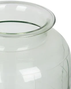 Blomstervase VINDALOO Glas 35 cm Lysegrøn