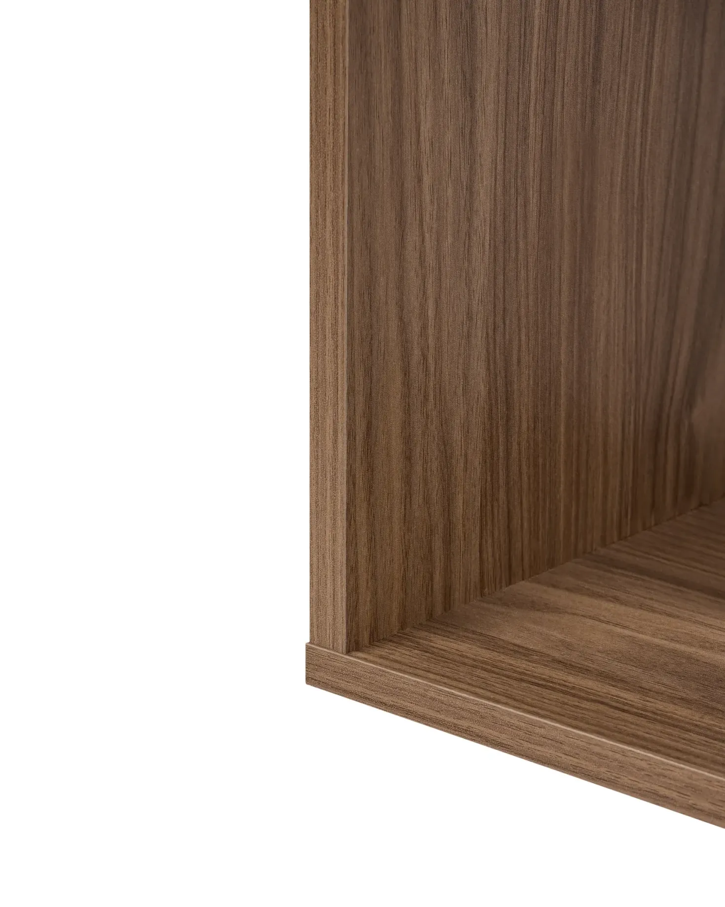 Bogreol med 6 hylder CHATEH 180 cm Brun