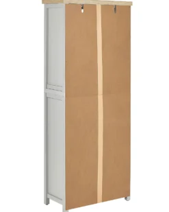 Bogreol med 4 hylder CLIO 180 cm Lysegrå