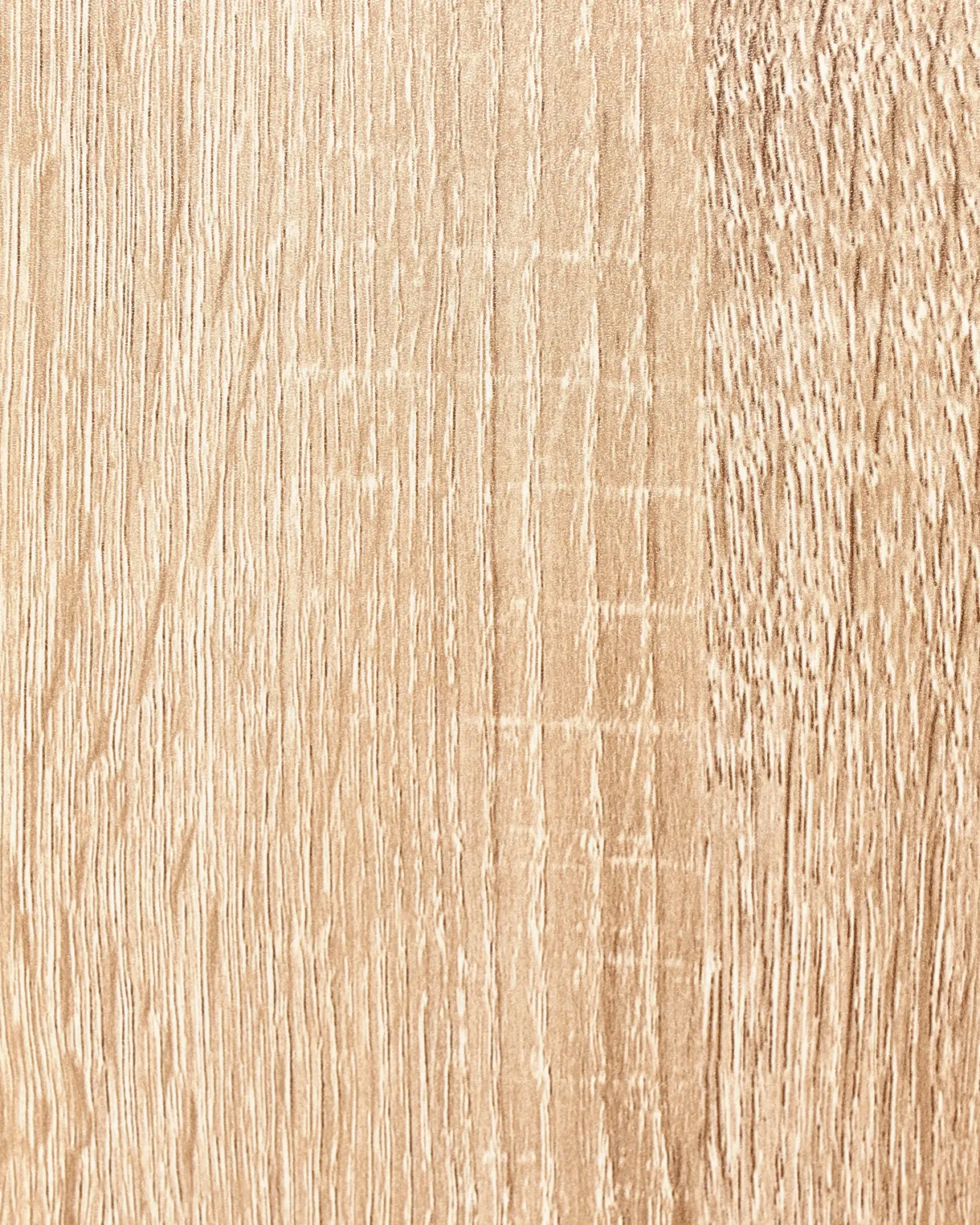 Bogreol med 8 hylder FONTAS 180 cm Lysebrun