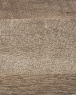 Bogreol med 5 hylder FORRES 184 cm Brun/sort