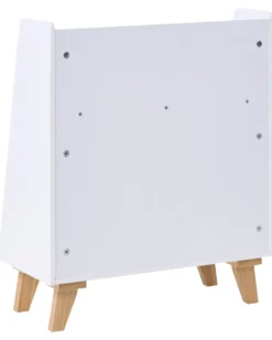 Bogreol med 2 hylder JACKIT 72 cm Hvid
