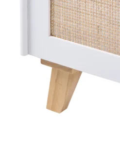Bogreol med 2 hylder JACKIT 72 cm Hvid