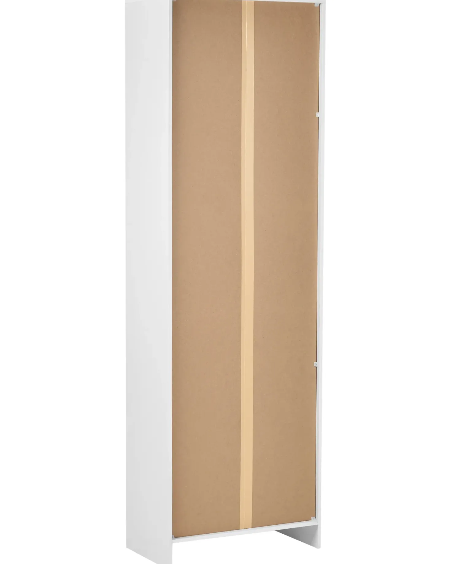 Bogreol med 5 hylder WINNIPEG 174 cm Hvid