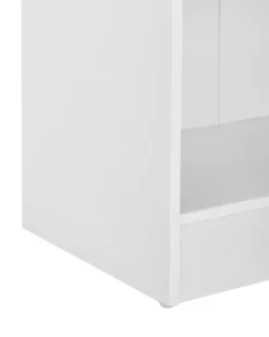 Bogreol med 5 hylder WINNIPEG 174 cm Hvid