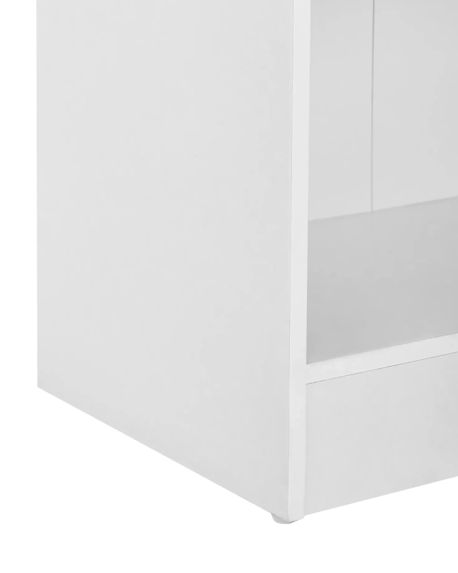 Bogreol med 5 hylder WINNIPEG 174 cm Hvid