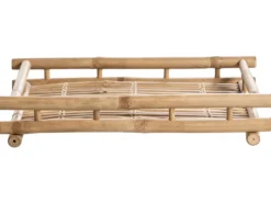Bord MISICUNI Bambus Naturlig Foldbar