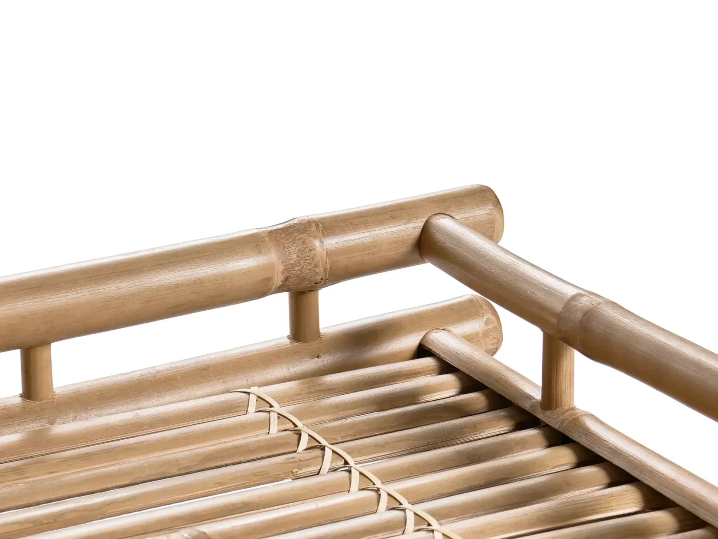 Bord MISICUNI Bambus Naturlig Foldbar