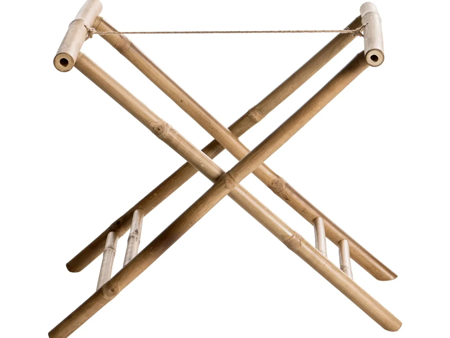 Bord MISICUNI Bambus Naturlig Foldbar