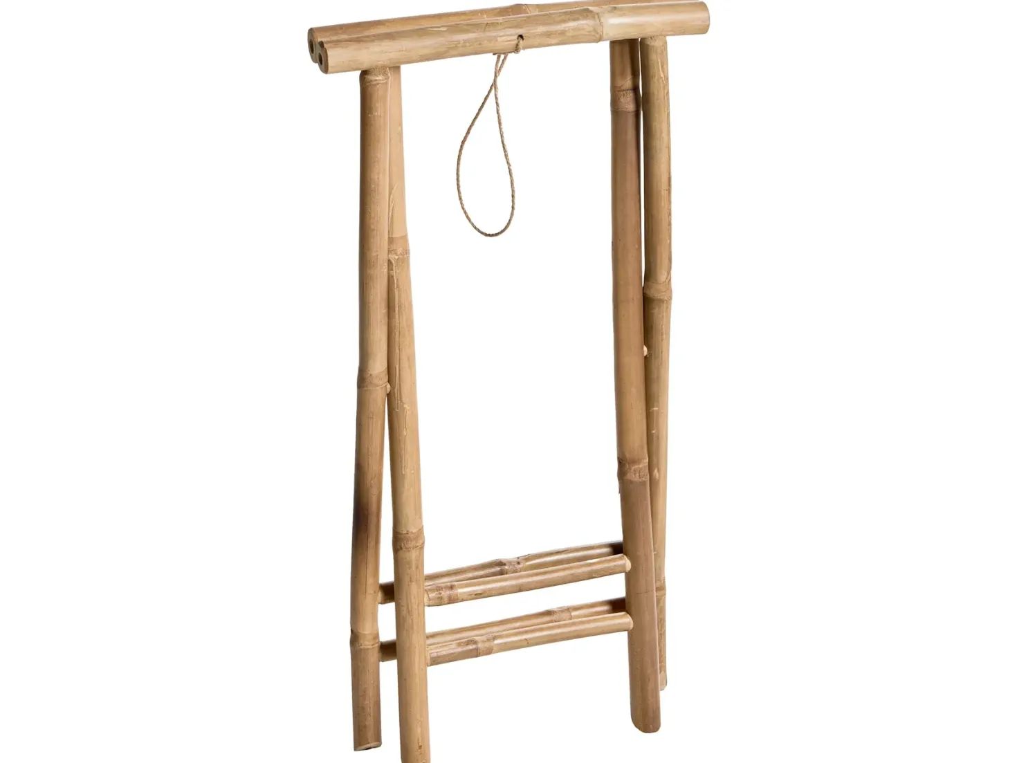 Bord MISICUNI Bambus Naturlig Foldbar