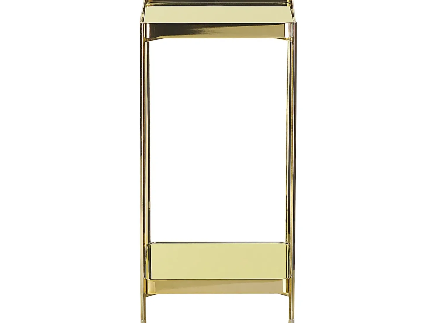 Bord ALSEA Hærdet glas Guld