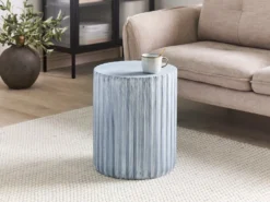 Bord AMARO 39 cm 39 cm Grå