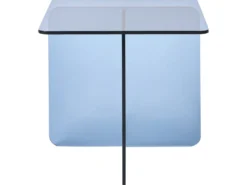 Bord AMISK Hærdet glas Blå