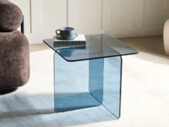 Bord AMISK Hærdet glas Blå