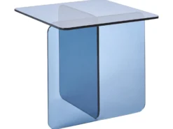 Bord AMISK Hærdet glas Blå
